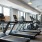 Open and well-lit fitness center