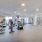 Open and well-lit fitness center